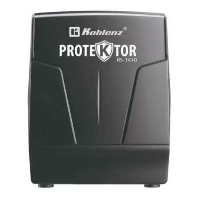 Regulador Koblenz Rs-1410 1410va 8 Tomas 120v Negro