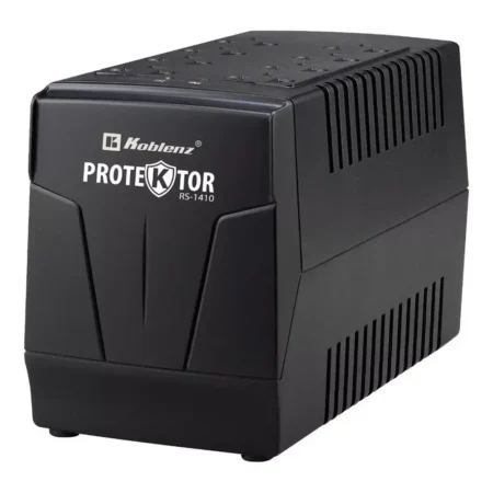 Regulador Koblenz Rs-1410 1410va 8 Tomas 120v Negro - Imagen 2