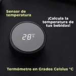 Termo Digital Botella De Agua Inteligente Acero Inoxidable - Imagen 2