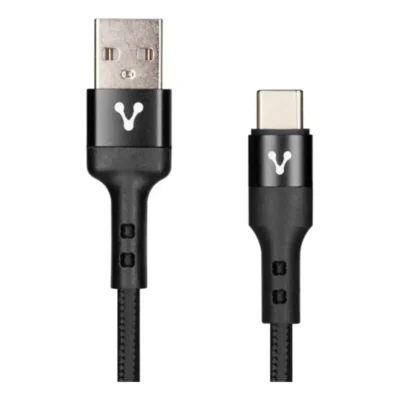 Cable Vorago Cab-128 Usb-tipo C 3 Metros Carga Rápida