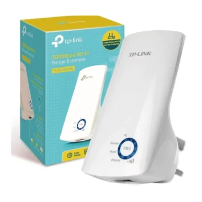 Repetidor De Señal Tl-wa850re Wi-fi 300mbps Blanco Tp-link