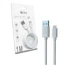 Cable De Datos Y Carga Reforzado Uso Rudo Para Iphone