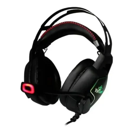 Audífonos Gamer Qian Yeyian Vicious Ydv-33403 Negros - Imagen 2