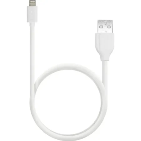 Cable De Datos Y Carga Reforzado Uso Rudo Para iPhone - Imagen 4