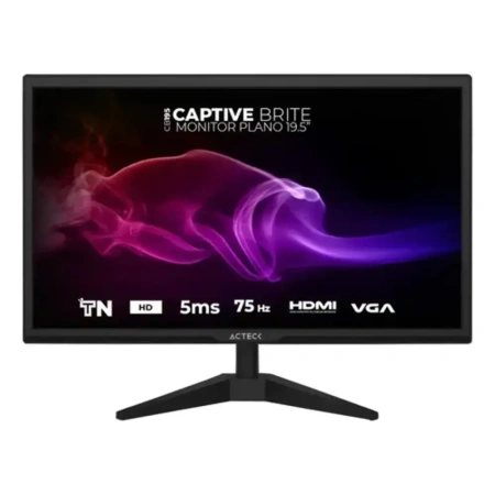 Monitor Acteck Ac-939409 19.5 Led Hd Negro Hdmi
