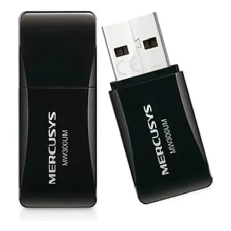 Tp-link Mw300um Adaptador Usb Wlan 300 Mbps Mini