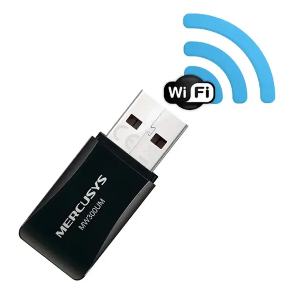 Tp-link Mw300um Adaptador Usb Wlan 300 Mbps Mini - Imagen 4