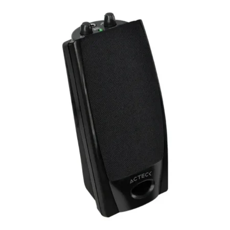 Bocinas 2.0 Acteck Ax-2500 6w Color Negro Ac-02013 - Imagen 2