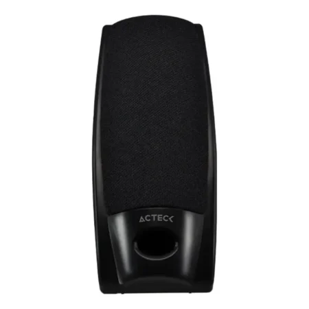 Bocinas 2.0 Acteck Ax-2500 6w Color Negro Ac-02013 - Imagen 3
