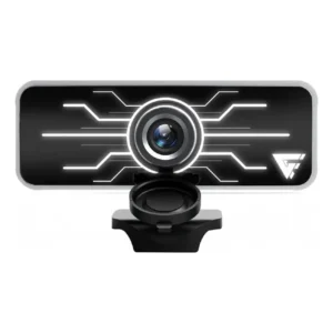 Camara Web Game Factor Wg400 1080p Led Usb Negra