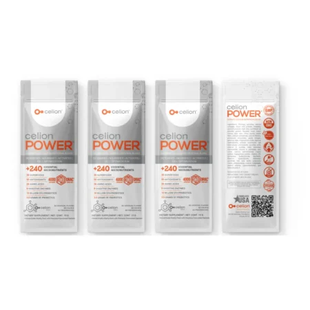 Celion Power Polvo Multivitamínico Antioxidantes 360g - Imagen 2