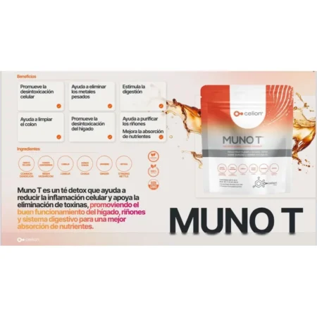 Té Détox Hierbas Naturales Celion Muno T Bolsa - Imagen 3