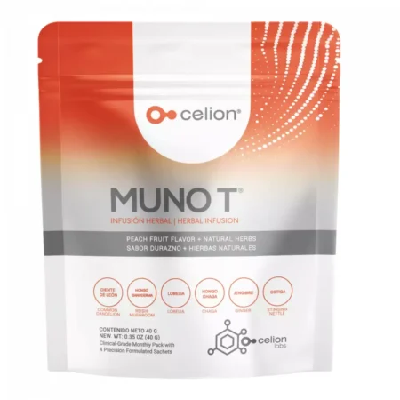 Té Détox Hierbas Naturales Celion Muno T Bolsa