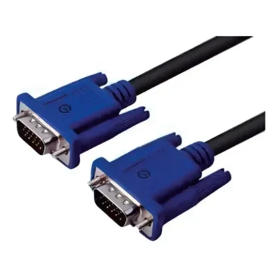 Cable Vga Getttech Jla-3506 Negro 1.5m Macho A Macho