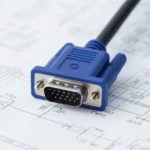 Cable Vga Getttech Jla-3506 Negro 1.5m Macho A Macho - Imagen 3