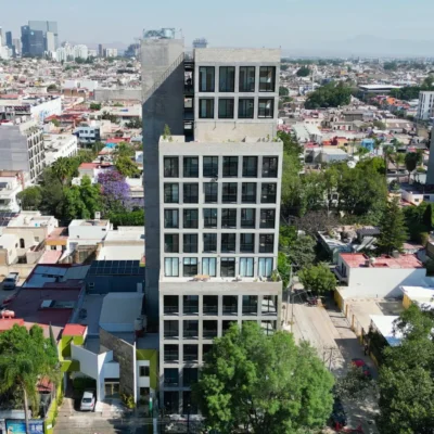 Departamento En Venta En Qalina Chapultepec Guadalajara