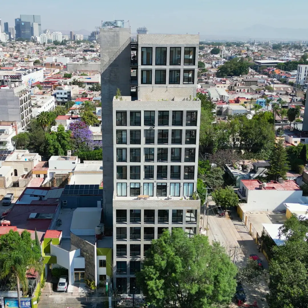 Departamento En Venta En Qalina Chapultepec Guadalajara