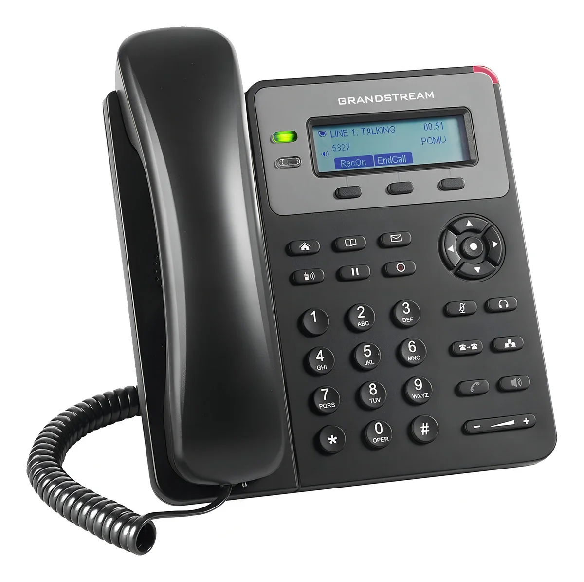 Teléfono Ip, 1 Cuenta Sip, 2 Líneas, Grandstream Gxp1610