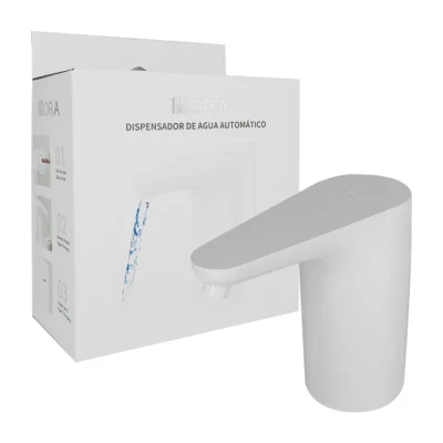Dispensador De Agua 1hora Eléctrico Portátil Dpa002 Blanco
