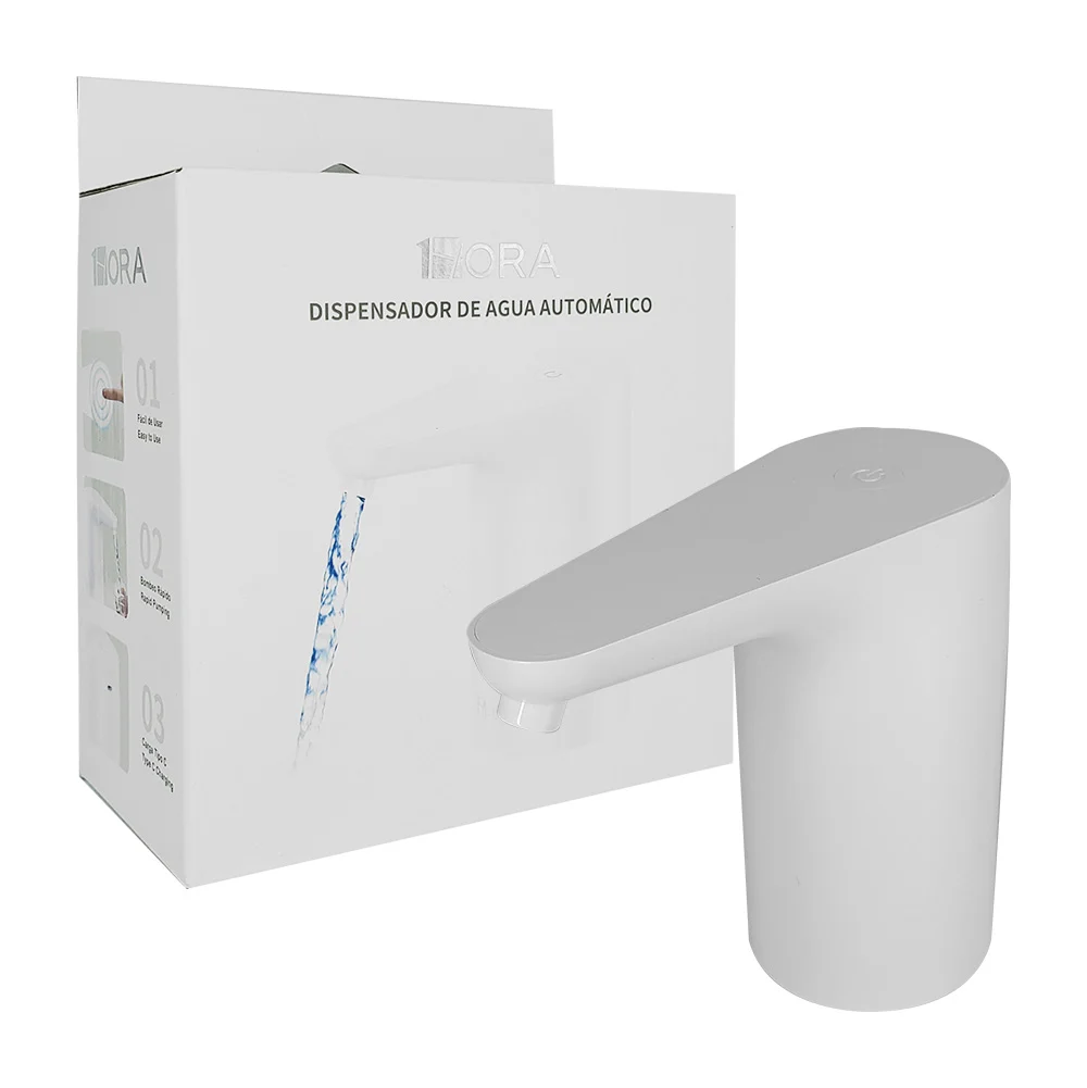 Dispensador De Agua 1hora Eléctrico Portátil Dpa002 Blanco