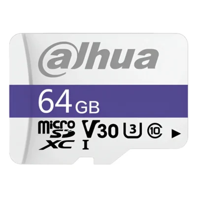 Memoria Microsd Dahua C100 V30 C10 U3 Dhi-tf-c10064gb