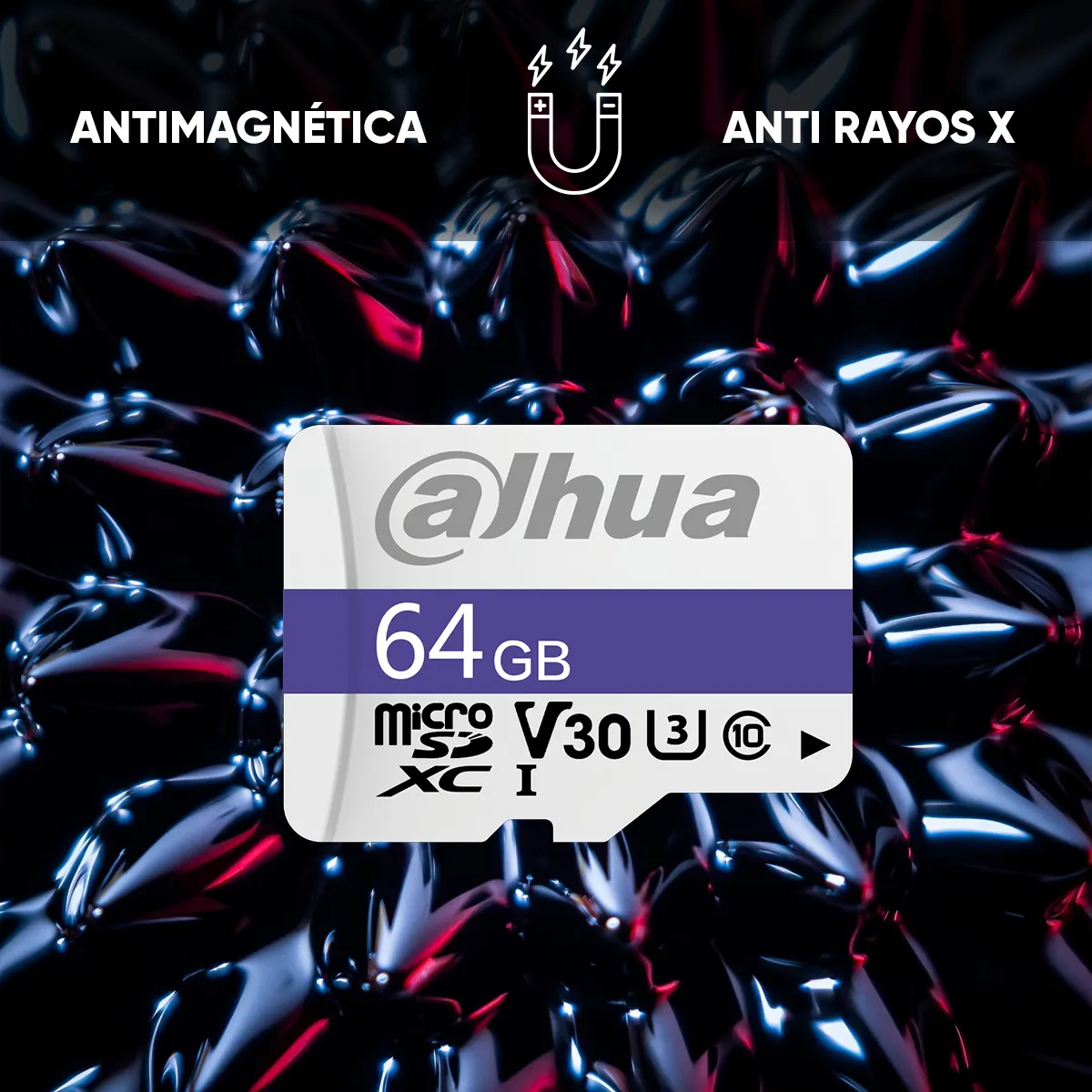 Memoria Microsd Dahua C100 V30 C10 U3 Dhi-tf-c10064gb - Imagen 3