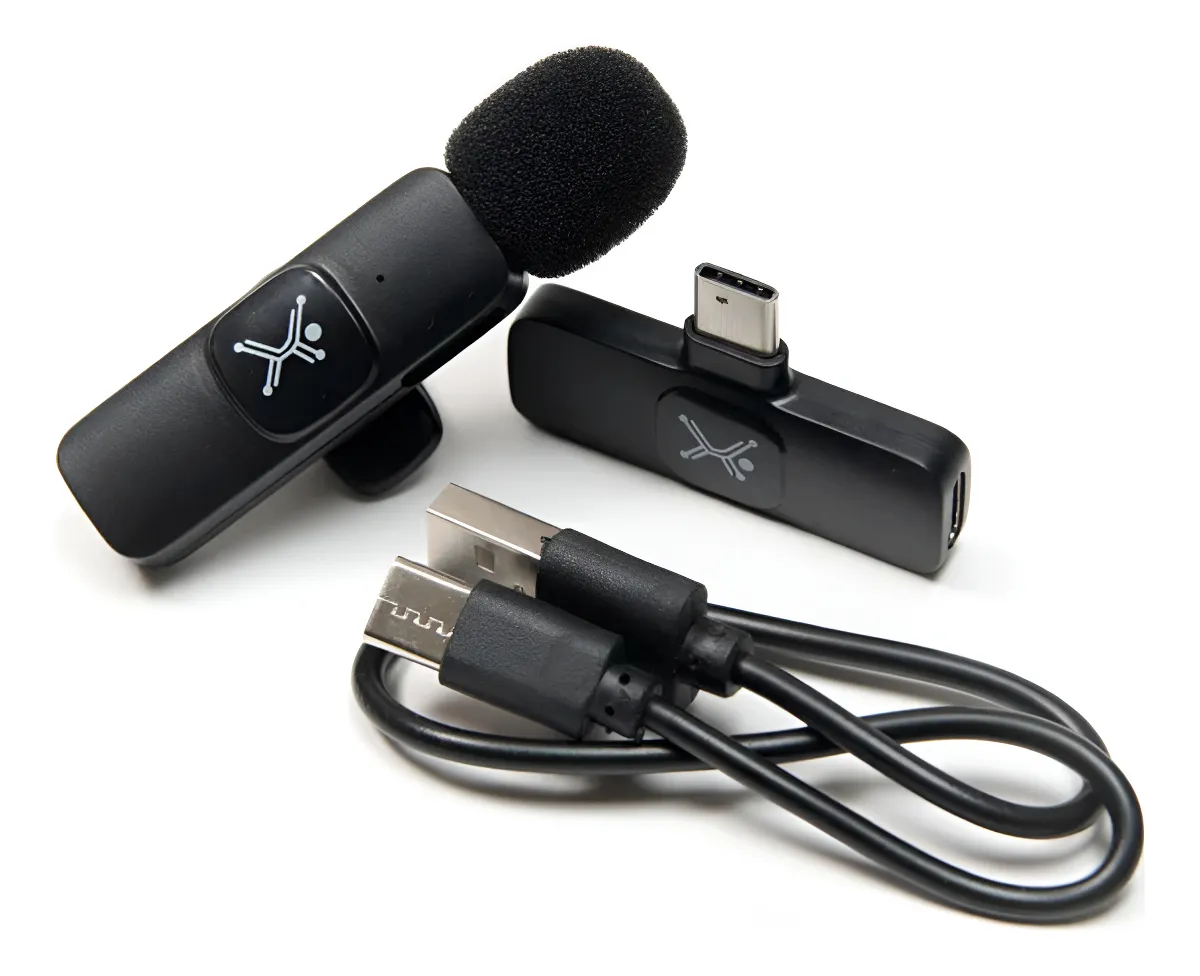 Micrófono Inalámbrico Perfect Choice Pc 112679 Negro /v - Imagen 5