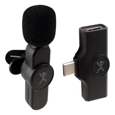 Micrófono Inalámbrico Perfect Choice Pc 112679 Negro /v