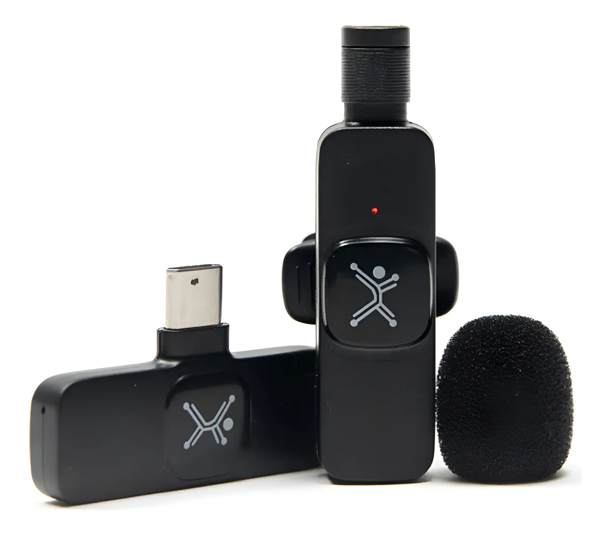 Micrófono Inalámbrico Perfect Choice Pc 112679 Negro /v - Imagen 2