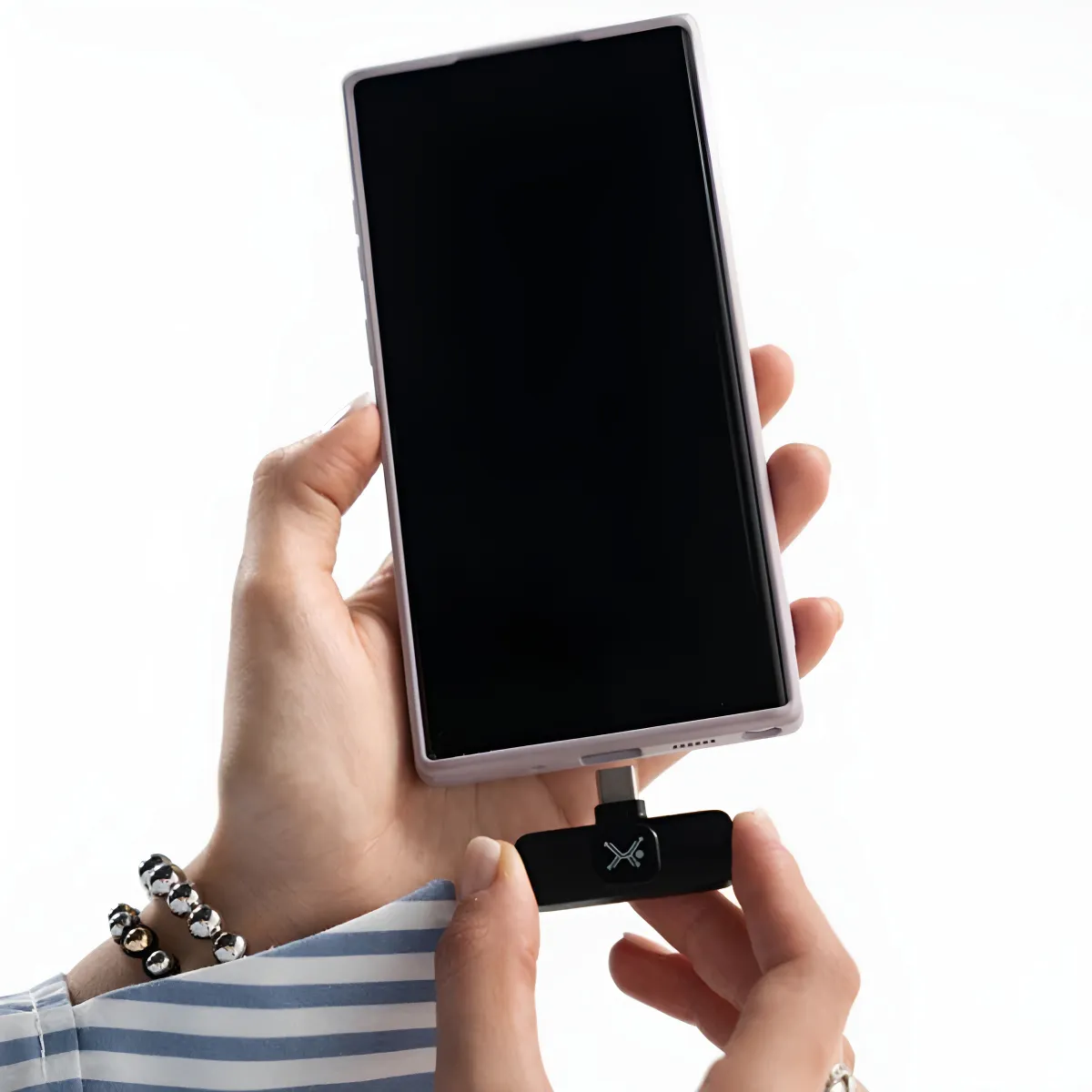 Micrófono Inalámbrico Perfect Choice Pc 112679 Negro /v - Imagen 3