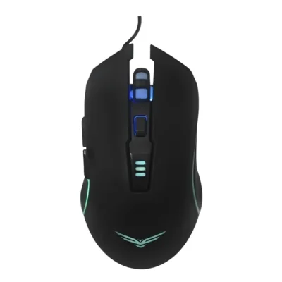 Mouse Gamer Naceb Na-0937 Negro 6 Botones 3200 Dpi