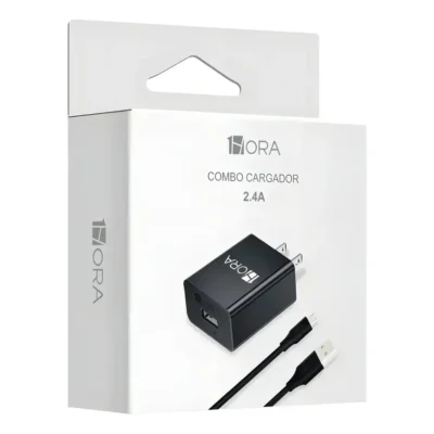 Cargador Turbo 1hora Gar124 Usb V8 2.4a