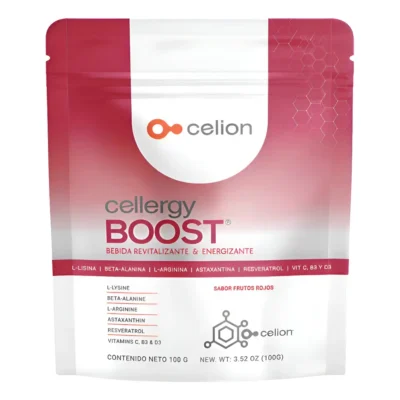 Celion Cellergy Boost Revitalizante Energizante 100 G Frutos