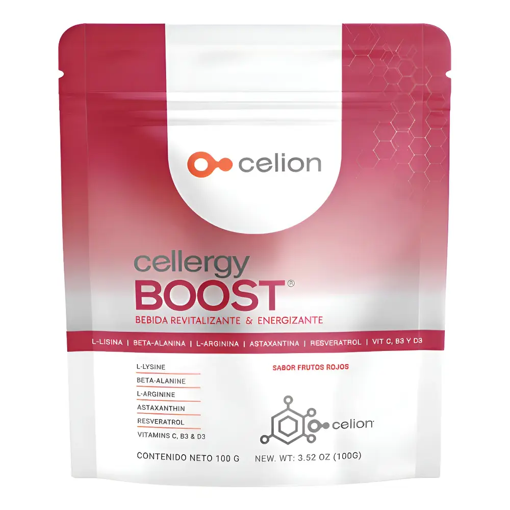 Celion Cellergy Boost Revitalizante Energizante 100 G Frutos
