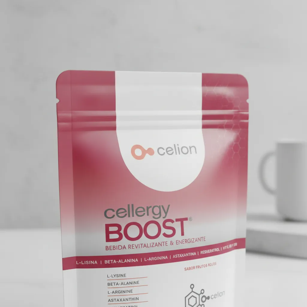 Celion Cellergy Boost Revitalizante Energizante 100 G Frutos - Imagen 3