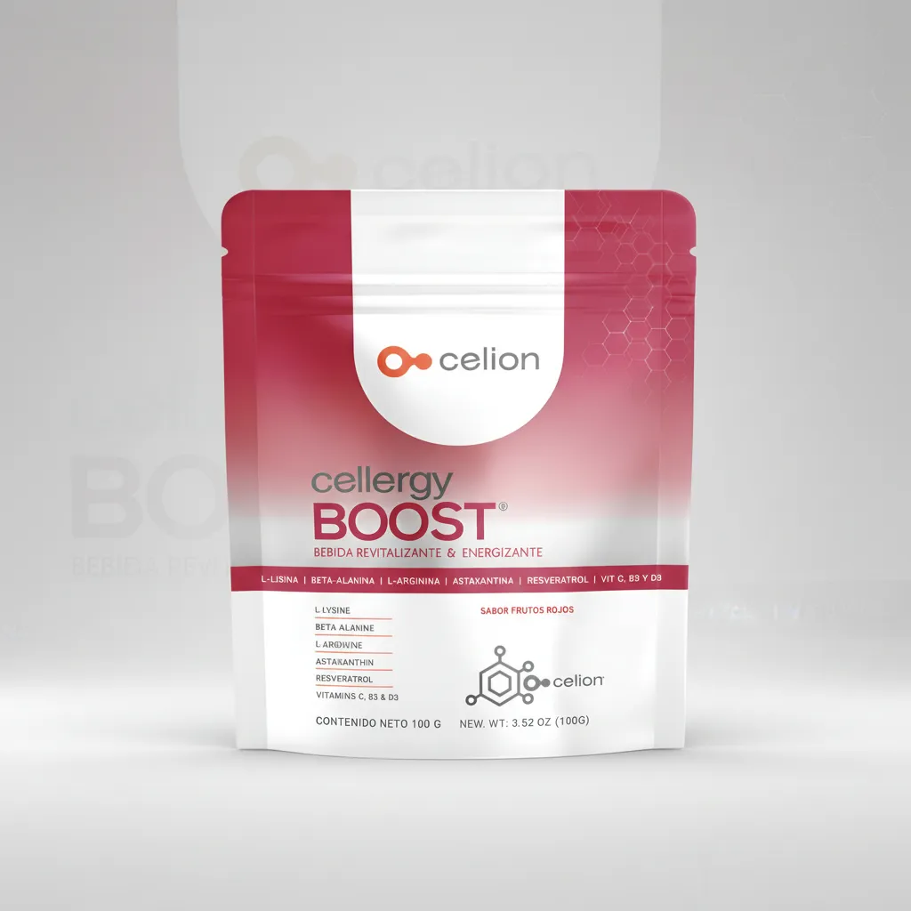 Celion Cellergy Boost Revitalizante Energizante 100 G Frutos - Imagen 4