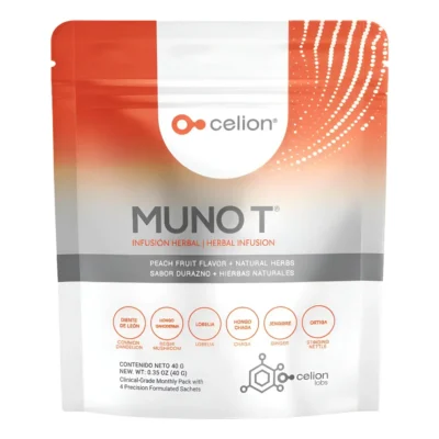 Celion Muno T Infusión Herbal Desintoxicante Digestivo 40 G