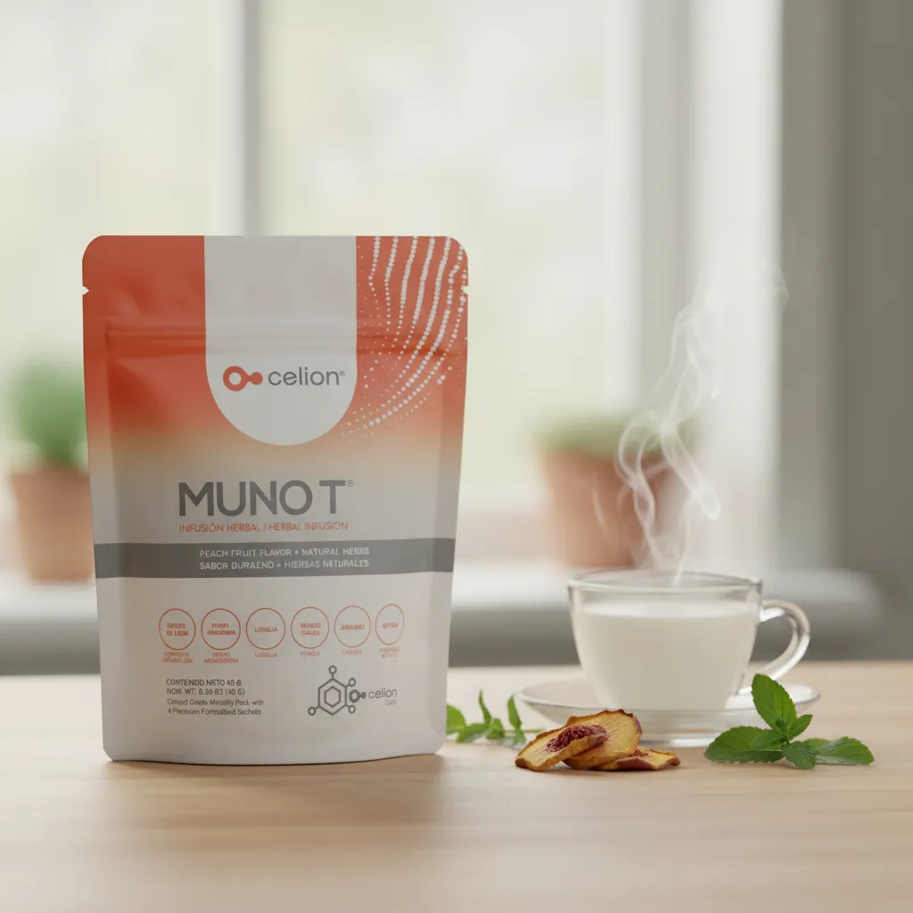 Celion Muno T Infusión Herbal Desintoxicante Digestivo 40 G - Imagen 2