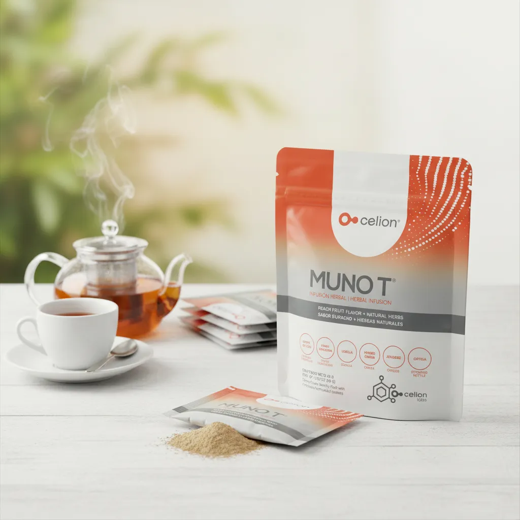 Celion Muno T Infusión Herbal Desintoxicante Digestivo 40 G - Imagen 3
