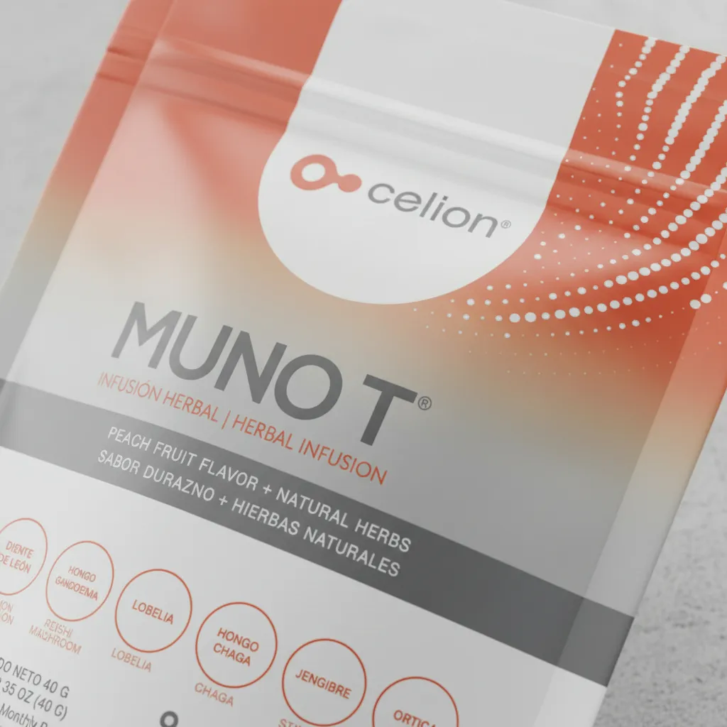 Celion Muno T Infusión Herbal Desintoxicante Digestivo 40 G - Imagen 4