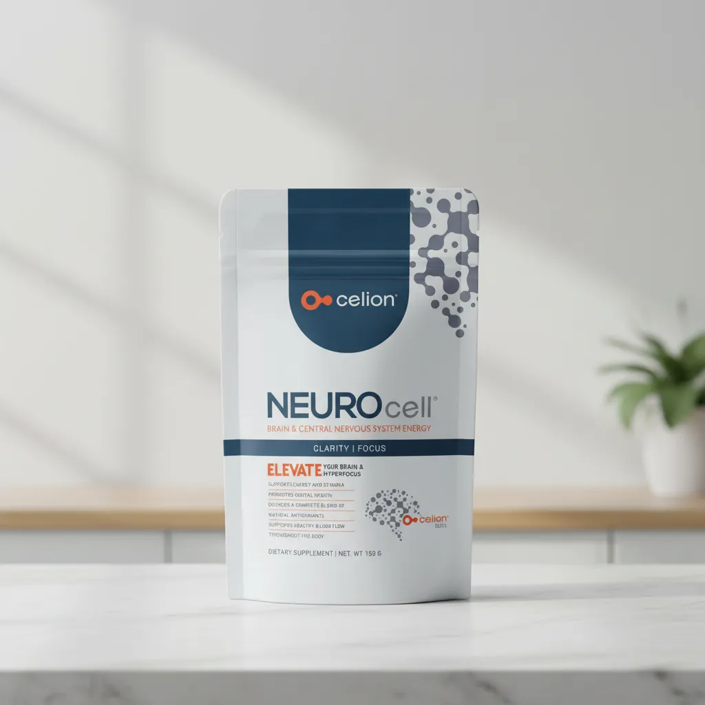 Celion Neuro Cell Energía Sistema Nervioso Cerebro 150 G - Imagen 4