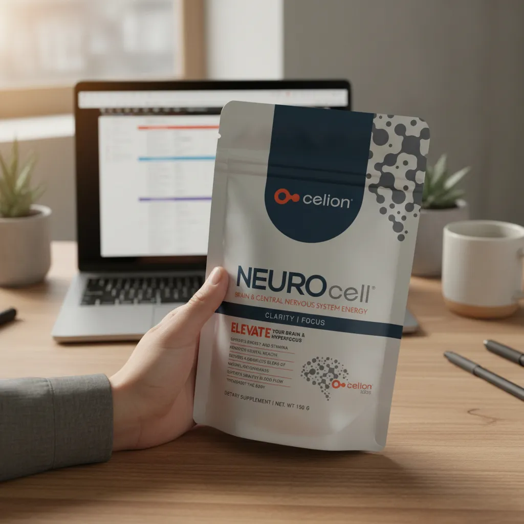 Celion Neuro Cell Energía Sistema Nervioso Cerebro 150 G - Imagen 2