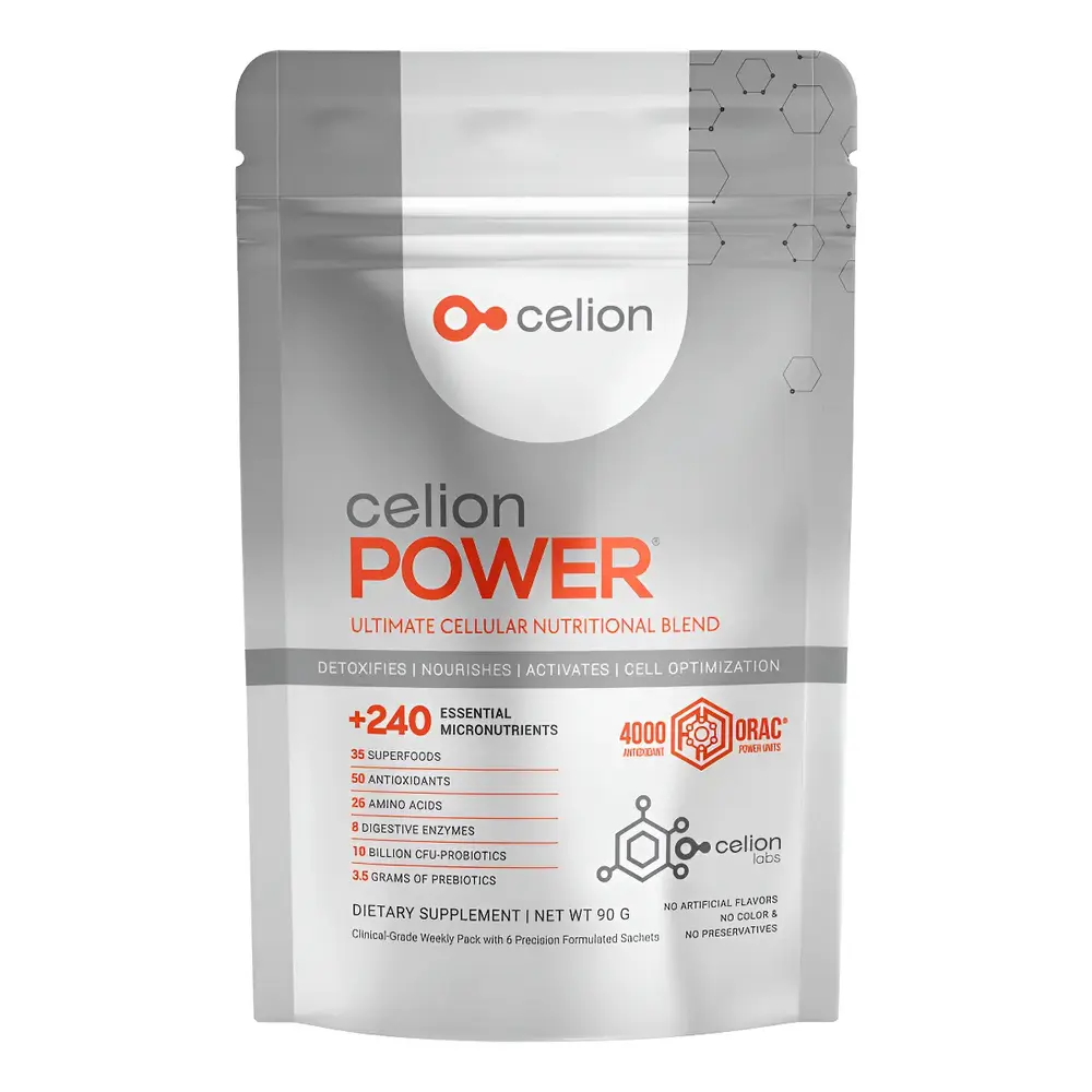 Celion Power Probioticos Digestivo Superfoods 360 G Trat. 1