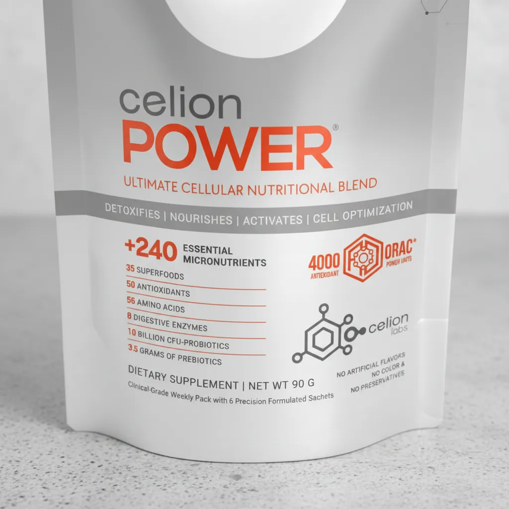 Celion Power Probioticos Digestivo Superfoods 360 G Trat. 1 - Imagen 3