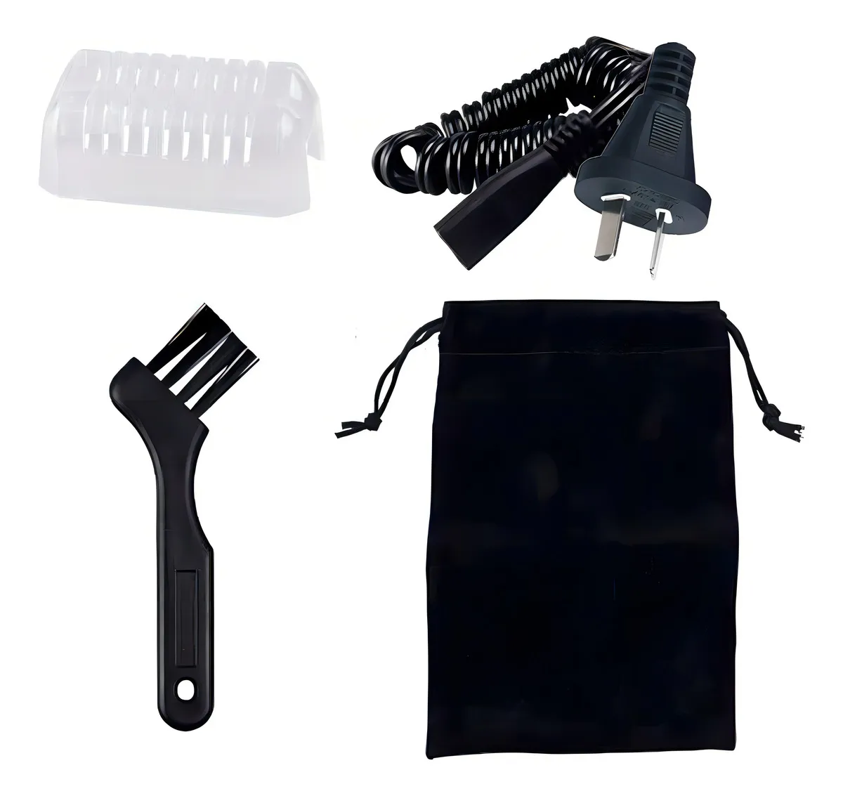 Rasuradora Kemei Km-1102 Negra - Imagen 3