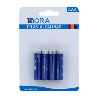 Pilas Alcalinas 1hora Aaa X4