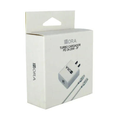 Cargador Rápida Pd 20w Con Cable Compatible Con iPhone