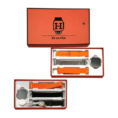 Reloj Inteligente S9 Ultra Con Bluetooth, + Tres Correas