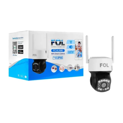 Cámara De Vigilancia Fol Modelo Fc-aj006 Seguridad Hd
