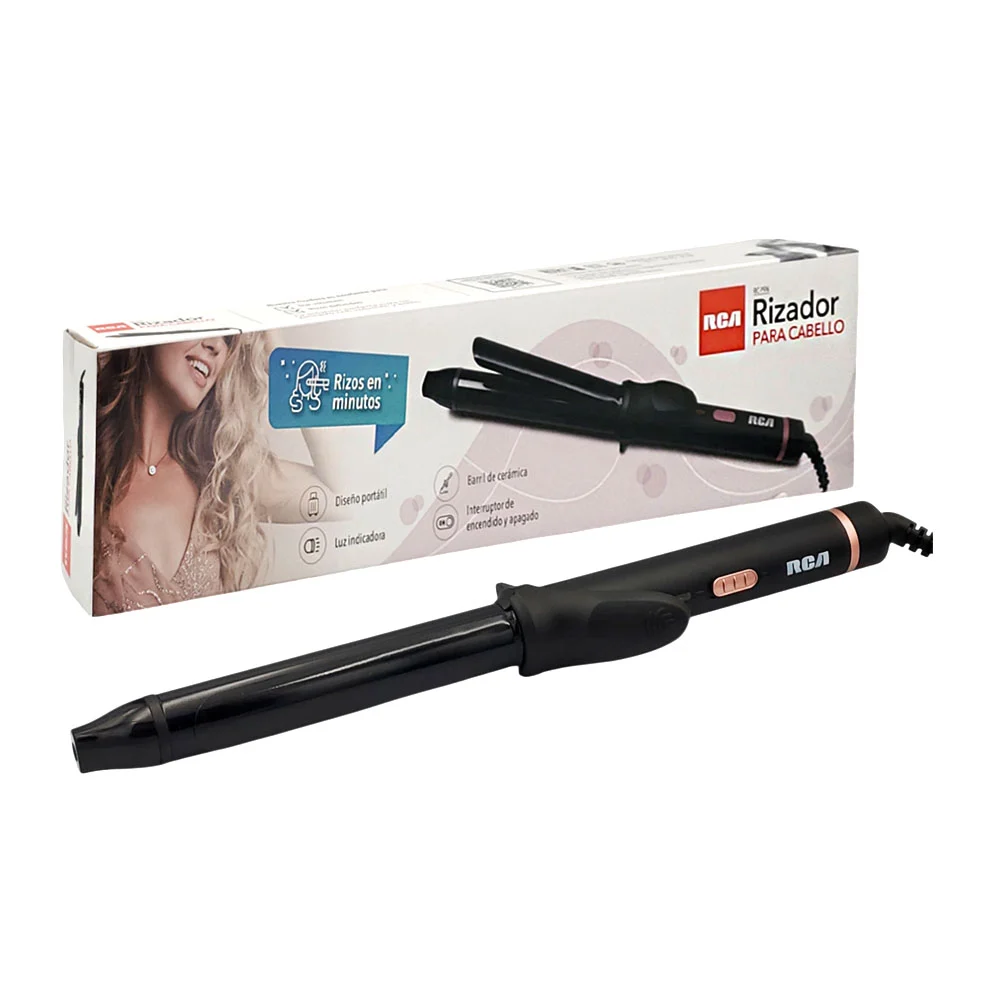 Rca Rizador Rc-p9n Barril Cerámico Negro 161°c